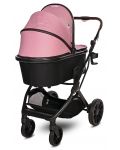 Бебешка количка Lorelli - Glory, розова - 3t