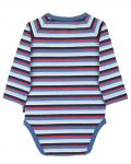 Бебешко боди с дълъг ръкав Sterntaler - На райе, 74 cm, 6-9 месеца - 3t