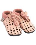 Бебешки обувки Baobaby - Sandals, Dots pink, размер S - 2t