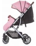 Бебешка лятна количка Chipolino - Combo, Розова вода - 6t