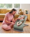 Бебешки шезлонг 3 в 1 Ergobaby - Evolve, Sage Green - 9t