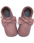 Бебешки обувки Baobaby - Pirouette, размер XL, тъмнорозови - 4t
