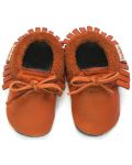 Бебешки обувки Baobaby - Moccasins, Hazelnut, размер XS - 3t