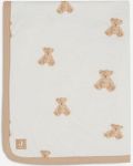 Бебешко плюшено одеяло Jollein - Teddy Bear, 75 х 100 cm - 3t