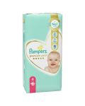 Бебешки пелени Pampers - Premium Care 4, 52 броя  - 1t