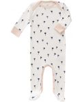 Бебешка цяла пижама с ританки Fresk -Tulip, 3-6 месеца - 1t