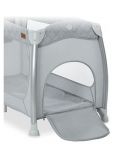 Бебешка кошара Hauck - Play N Relax Center, Quilted Grey - 4t