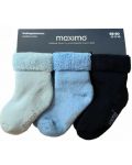 Бебешки хавлиени чорапи Maximo - За момче - 1t