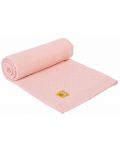 Бебешко одеяло от мерино вълна Shushulka - 80 х 100 cm, розово - 1t