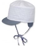Бебешка лятна шапка с UV 50+ защита Sterntaler - С две лица, 47 cm, 9-12 месеца - 2t