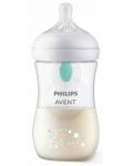 Бебешко шише Philips Avent - Natural Response 3.0, AirFree, 260 ml, Коала - 6t