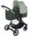 Бебешка количка 2 в 1 Jane - Kendo Micro BB, Forest Green - 2t