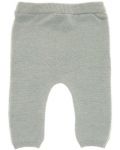 Бебешки панталон Lassig - 74-80 cm, 7-12 месеца, сив - 2t