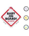 Бебешки комплект за кола Zizito - 3 части - 8t