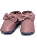 Бебешки обувки Baobaby - Pirouette, размер XL, тъмнорозови - 3t