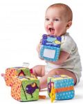 Бебешки кубчета за активна игра Niny - Животни - 3t