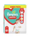 Бебешки пелени гащи Pampers, 7, Jumbo Pack, 38 броя - 3t