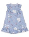 Бебешка рокля с UV 30+ защита Sterntaler - На цветя, 92 cm, 18-24 мeсеца - 1t