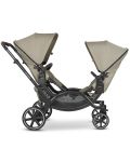 Бебешка количка за близнаци ABC Design Classic Edition - Zoom, Reed  - 7t