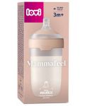Бебешко шише Lovi - Mammafeel, 3 м+, 250 ml - 10t