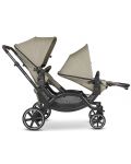 Бебешка количка за близнаци ABC Design Classic Edition - Zoom, Reed  - 5t