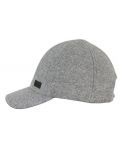 Бейзболна шапка с UV 50+ защита Sterntaler - С ластик, 55 cm, 4-6 години, сива - 2t