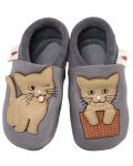 Бебешки обувки Baobaby - Classics, Cat's Kiss, grey, размер S - 1t