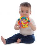 Бебешка играчка Playgro - Топка, Плетеница - 3t