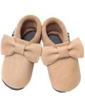 Бебешки обувки Baobaby - Pirouettes, powder, размер XS - 1t