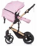 Бебешка количка Chipolino - Камеа, Розова вода - 7t