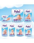 Бебешки пелени Pufies Sensitive 4, 56 броя - 4t
