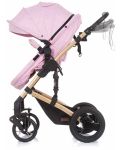 Бебешка количка Chipolino - Камеа, Розова вода - 6t
