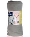 Бебешко одеяло Lorelli - Полар, 75 х 100 cm, Grey - 2t