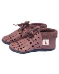 Бебешки обувки Baobaby - Sandals, Dots grapeshake, размер M - 4t