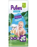 Бебешки пелени Pufies Fashion & Nature 4, 54 броя - 1t