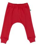 Бебешки панталон Rach - Потур, червен, 74 cm  - 1t