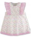 Бебешка рокля с UV30+ защита Sterntaler - На цветенца, 62 cm, 4-5 месеца - 1t