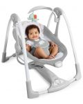 Бебешка люлка Ingenuity - ConvertMe Swing 2 Seat, Wimberly - 3t