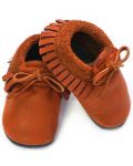 Бебешки обувки Baobaby - Moccasins, Hazelnut, размер 2XS - 2t