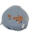 Бейзболна шапка с UV 50+ защита Sterntaler - С динозаври, 53 cm, 2-4 години - 3t