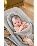 Бебешки шезлонг 3 в 1 Ergobaby - Evolve, Light Grey - 3t