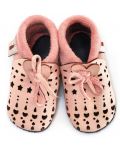 Бебешки обувки Baobaby - Sandals, Dots pink, размер XL - 1t