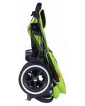 Бебешка количка за едно или породени деца Phil & Teds - Sport V5, Зелена - 6t