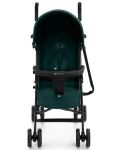 Бебешка лятна количка KinderKraft - Tik, зелена - 3t