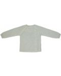 Бебешки пуловер Lassig - 74-80 cm, 7-12 месеца, сив - 2t