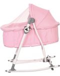 Бебешко легло-люлка Lorelli - Alicante, pink - 2t