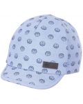 Бейзболна шапка с UV 50+ защита Sterntaler - С котвички, 53 cm, 2-4 години - 1t