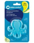 Бебешка гризалка с течност Bebe Confort - Blue, 4м+ - 1t