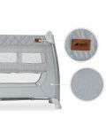 Бебешка кошара Hauck - Play N Relax Center, Quilted Grey - 3t