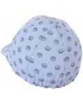 Бейзболна шапка с UV 50+ защита Sterntaler - С котвички, 51 cm, 18-24 месеца - 3t